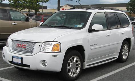 GMC Envoy technical specifications and fuel economy