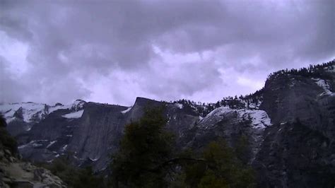 Snow Creek Trail Yosemite - YouTube