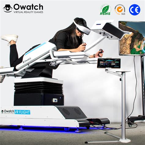 Birdly VR Flight Simulator Virtual Reality Flying | Owatch™