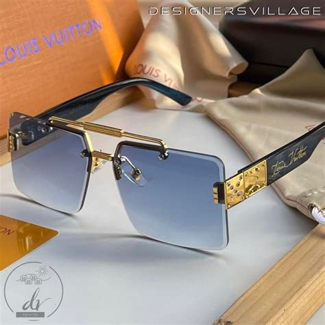 Louis Vuitton First Copy Sunglasses LVPrint - Designers Village