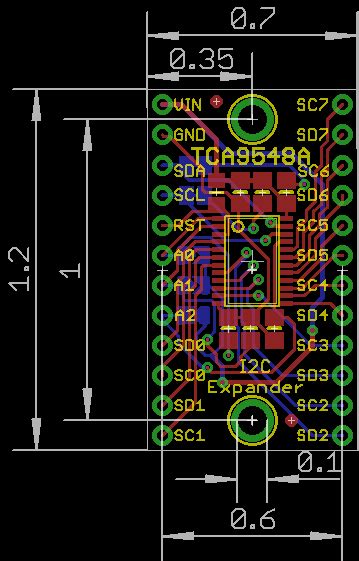 Downloads | Adafruit TCA9548A 1-to-8 I2C Multiplexer Breakout ...