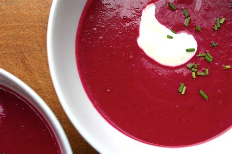 Beetroot Soup ~ Wholefood Simply