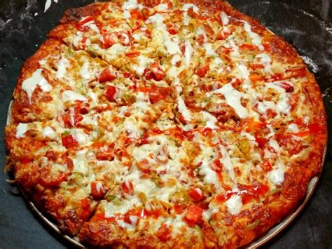 Spicy Chicken Pizza – Keto Weeks