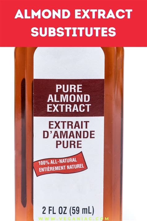 Best Almond Extract Substitute List - Veganiac