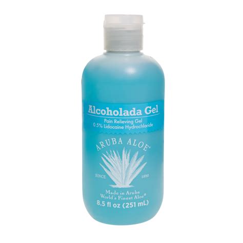 Alcoholada Gel 8.5oz | Aruba Aloe AUA