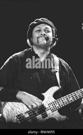 The Doobie Brothers bassist Tiran Porter is shown performing during a ...