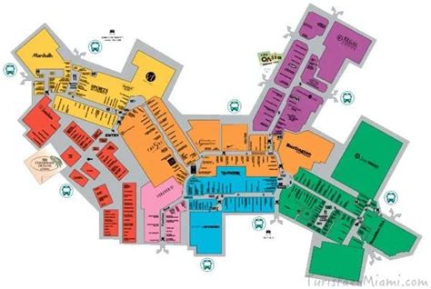 Mapa Sawgrass Mall | Mapas, Ofertas, Mallas