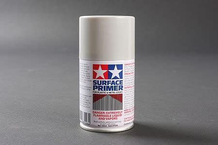 Tamiya Spray Surface Primer/Plastic Metal 3 oz