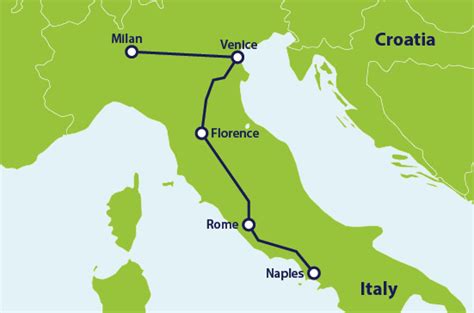 Italy Itinerary | The Best Italy Train Vacation Routes | Eurail.com