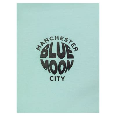 Manchester City Blue Moon Anthem Tee | Official Man City Store