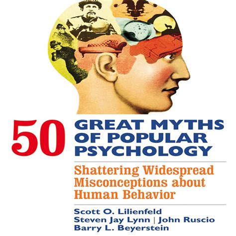 50 Great Myths of Popular Psychology - Audiobook, by Collected Authors | Chirp