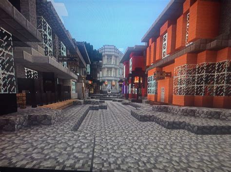 Minecraft Diagon Alley | Harry potter minecraft, Minecraft plans, Minecraft building