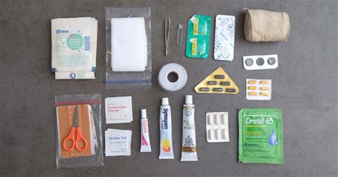 Lightweight Backpacking First Aid Kit Checklist - Mom Goes Camping