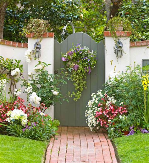 Garden Doors And Gates