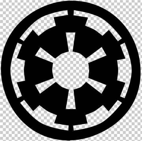 Galactic Empire Logo Decal Palpatine Star Wars PNG, Clipart, Area ...