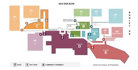 Hospital Map | Southwest General Health Center