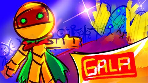 Introducing GildedGala- Club Penguin but STICKMAN - YouTube