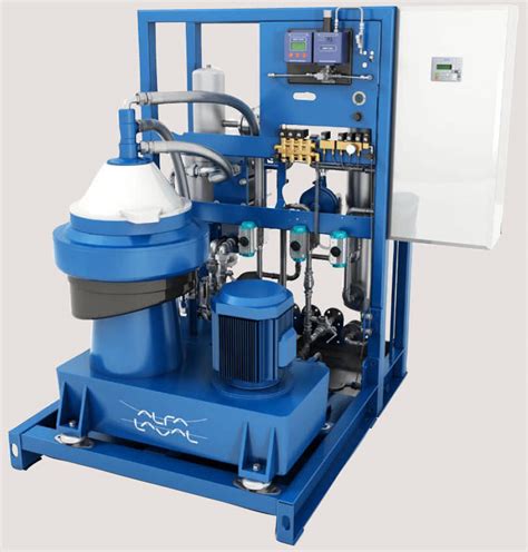 Bilge water treatment system - PureBilge - Alfa Laval Mid Europe - for ...