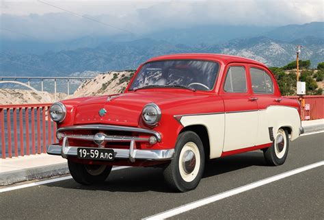 Moskvitch 407 (1958) (Now on WORKSHOP) - Vehicles - TeardownMods