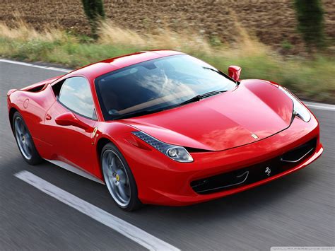 Red ferrari 458 italia wallpaper | 2048x1536 | #17826