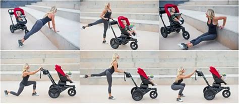 Stroller Fitness & Workout: Exercises that you can do using the ...