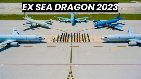 Multilateral Guam-based Exercise Sea Dragon 2023 Ends