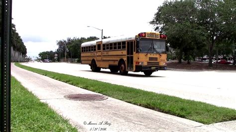 Palm Beach District school bus 0197 | 2001 Amtran FE | MARCOS | Flickr