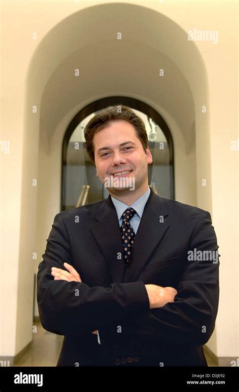 (dpa) - Max Hollein, director of the Schirn art gallery, smiles as he ...