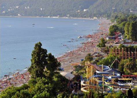 Tourism and rest in Gagra