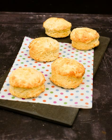 Buttery Scottish Teatime Scones - vegan recipe | Tinned Tomatoes