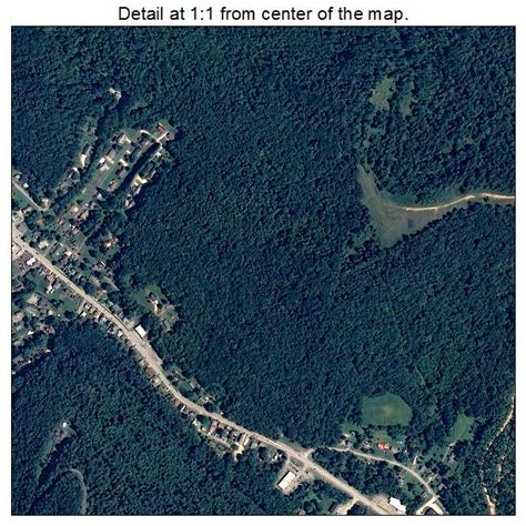 Aerial Photography Map of Philippi, WV West Virginia