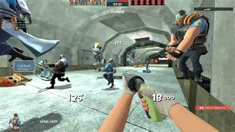 TF2: Zombie Escape - Santassination (Act 1) - YouTube