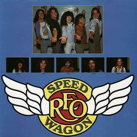 Reo Speedwagon | Reo speedwagon, Rock band logos, Rock and roll