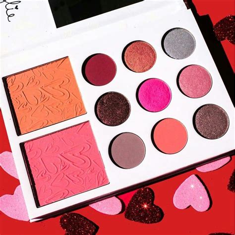 2017 KYLIE Valentine Collection Kylie Jenner Kyshadow Eyeshadow Palette ...