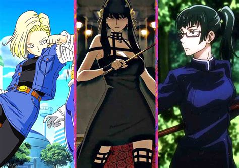 Top 12 Most Badass Female Anime Characters Worth Exploring