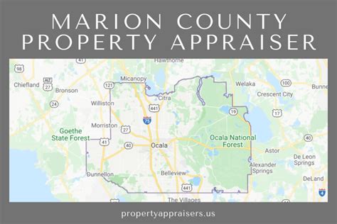 Marion County Property Appraiser: How to Check Your Property’s Value