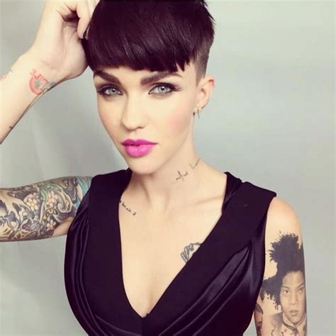 ruby rose | Short hair styles, Short hair cuts, Hair cuts