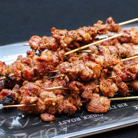 Lamb Skewers (5 pcs) – Sushi Village Ottawa ON