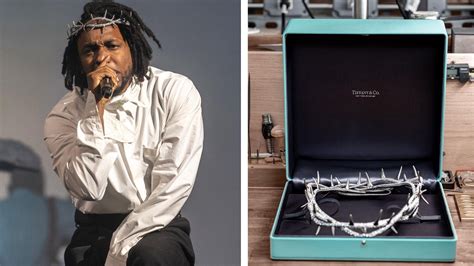 Everything to know about Kendrick Lamar's Tiffany & Co 'Crown of Thorns'