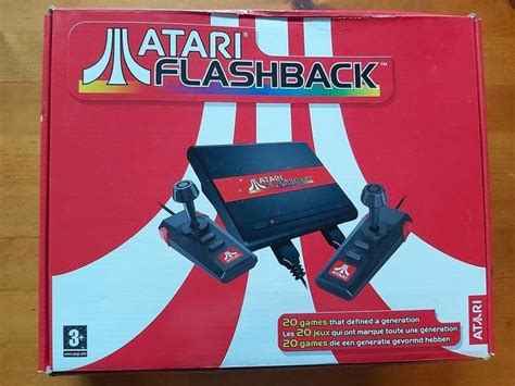 Atari Flashback - Console with games - In original box - Catawiki