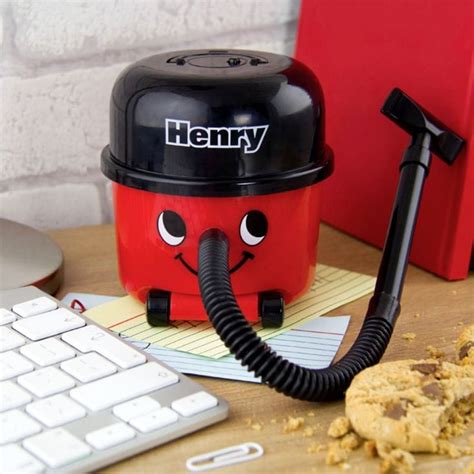 Desktop Mini Henry Vacuum | Find Me A Gift