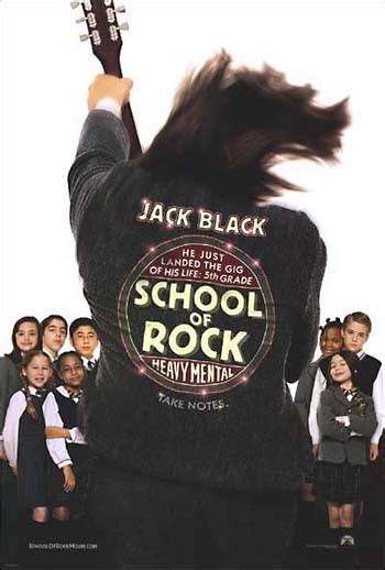 School Of Rock- Soundtrack details - SoundtrackCollector.com