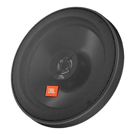 JBL Stage 602 6.5 Inch 45W RMS 4 Ohm Coaxial Car Audio Speakers, Black (Pair) - Walmart.com