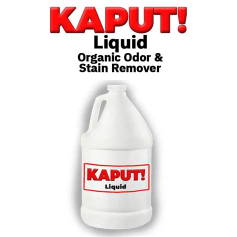 KAPUT!™ Gallon Liquid – Encapstore