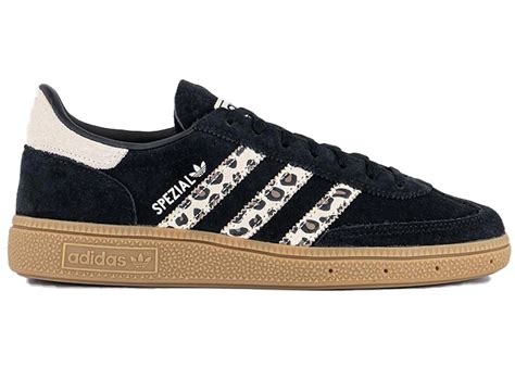 adidas Handball Spezial Black Wonder Leopard (Women's) - JH9092 - US