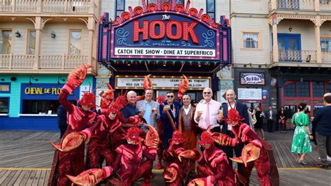 Atlantic City History was Made at The Hook - Spiegelworld