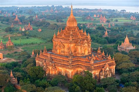 Bagan Temples and Pagodas, Myanmar - Facts, Map, Location | Myanmar travel, Bagan temples, Bagan