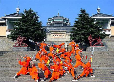 Shaolin Temple Kung fu school - China.org.cn