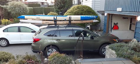 Subaru Outback roof racks | Stand Up Paddle Forums, page 1