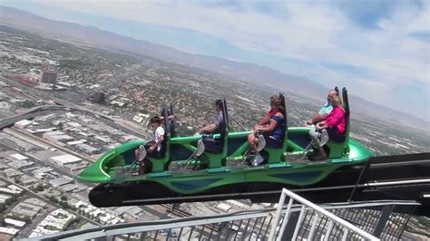 LAS VEGAS STRATOSPHERE X-SCREAM RIDE - YouTube